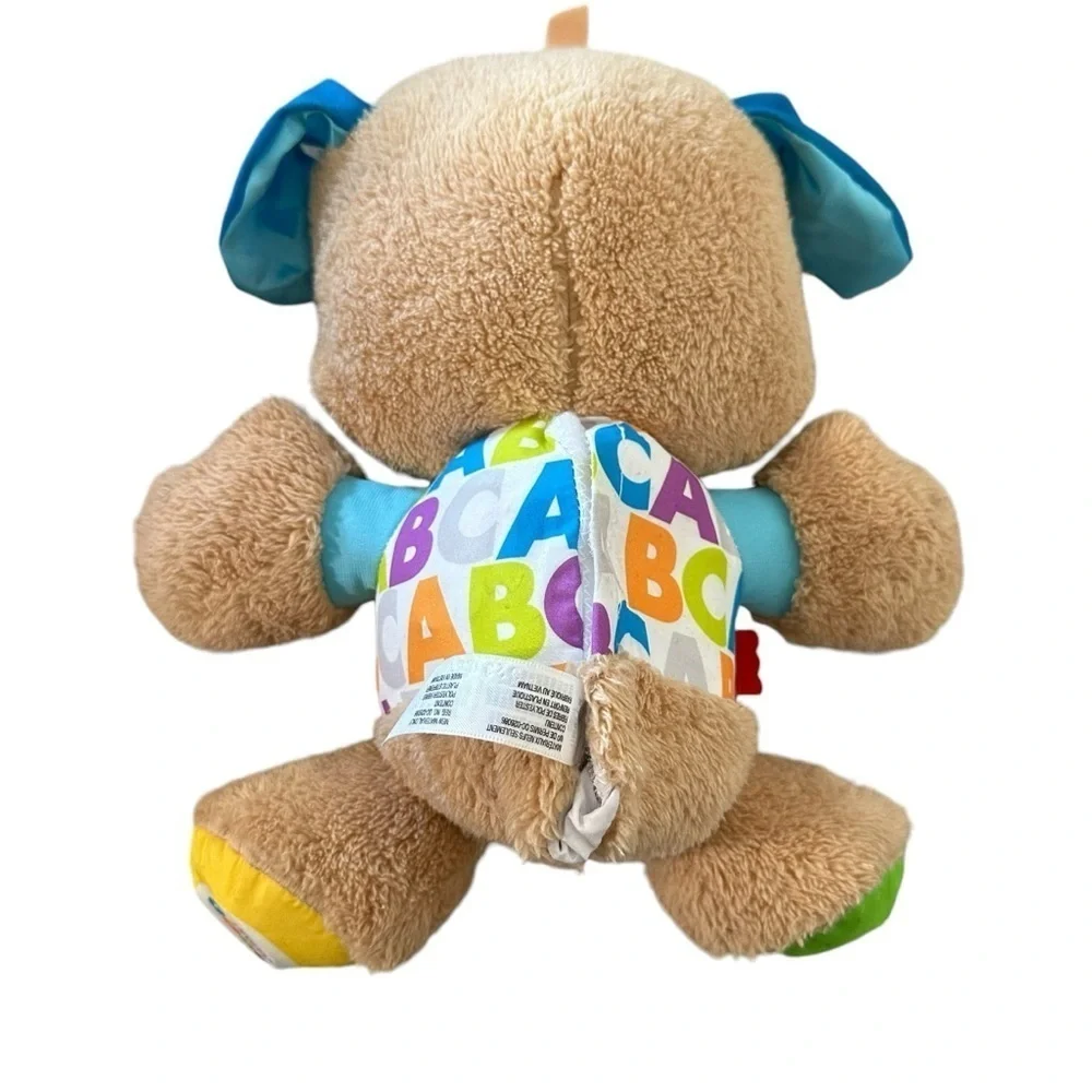 Fisher Price ABC Laugh And Learn Interactive Puppy Dog Plush Works